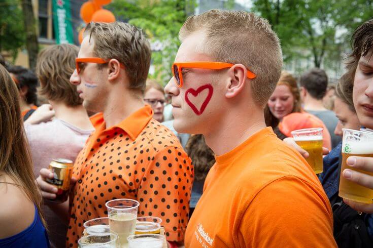 king's day parties