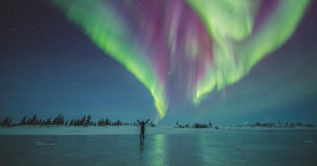 Manitoba - Northern Lights in Canada