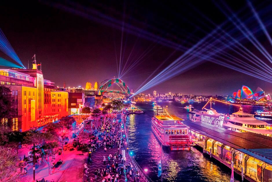 Vivid Sydney 2022 – Australia's most splendid light festival is coming back