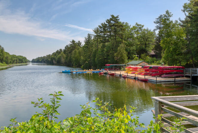 Why is Pinery Provincial Park the rising star of Ontario, Canada?