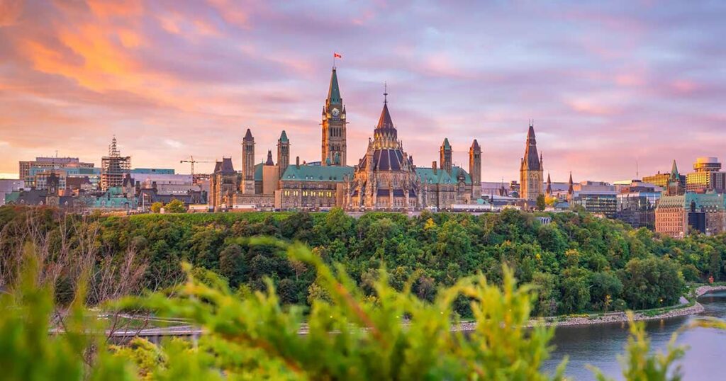 Why was Ottawa chosen as the capital?