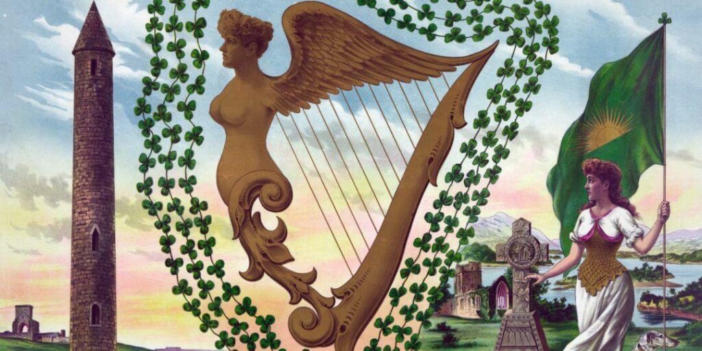 Shamrock-is-not-the-coat-of-arms-of-Ireland