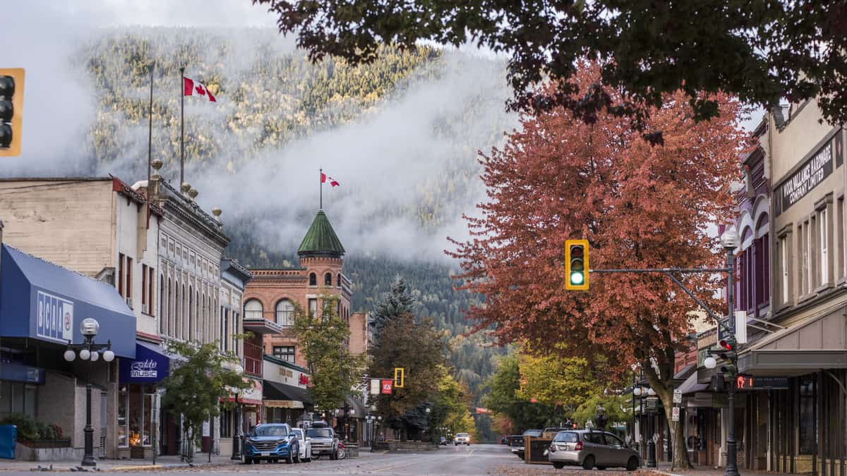 Town-In-British-Columbia-canada