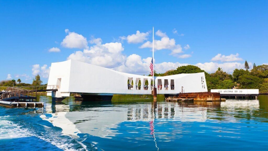 USS-Arizona-Memorial-at-Pearl-Harbor