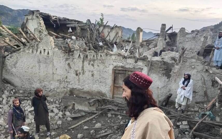Afghanistan-Earthquake
