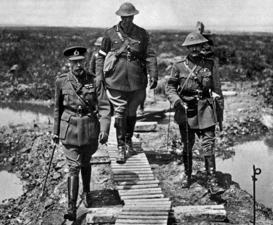 The-Fight-of-Vimy-Ridge,-1917