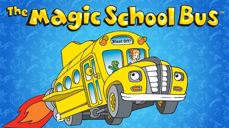 The-Magic-School-Bus