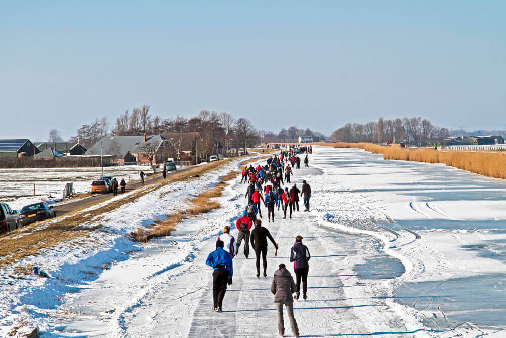 Dutch-canal-ice-skating