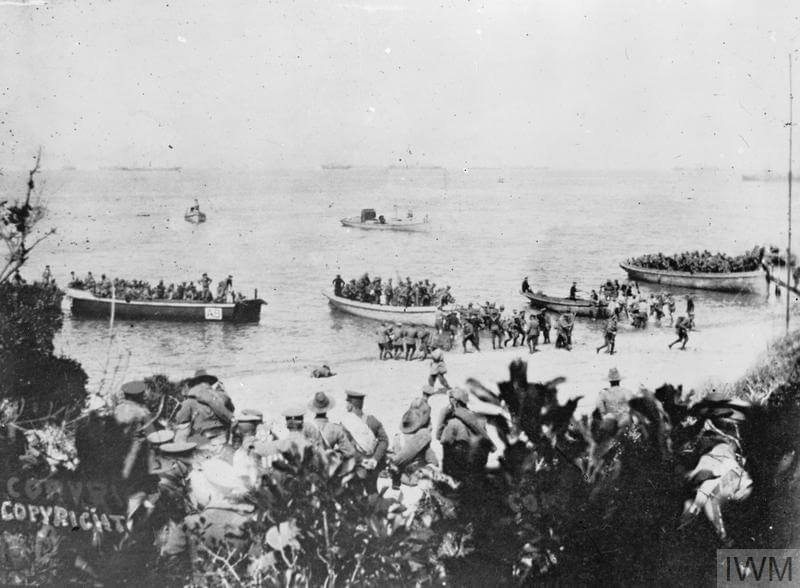 The-First-World-War-And-The-Gallipoli-Campaign