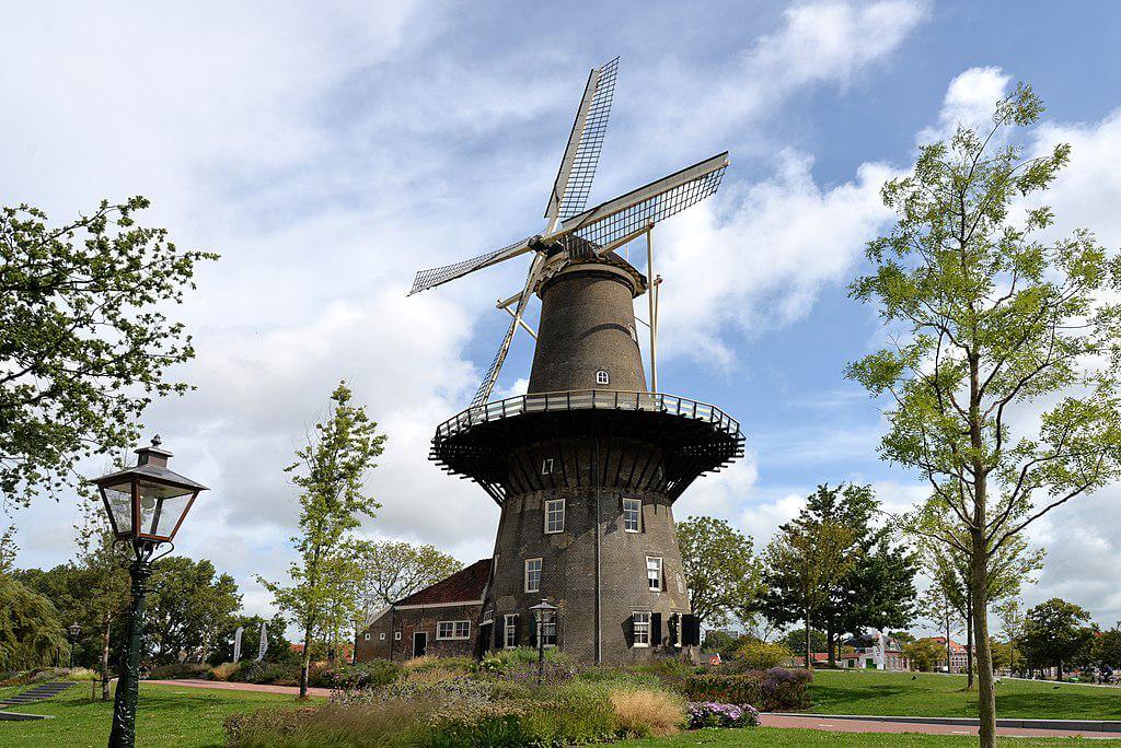 Windmill-Museum-Molen-de-Valk
