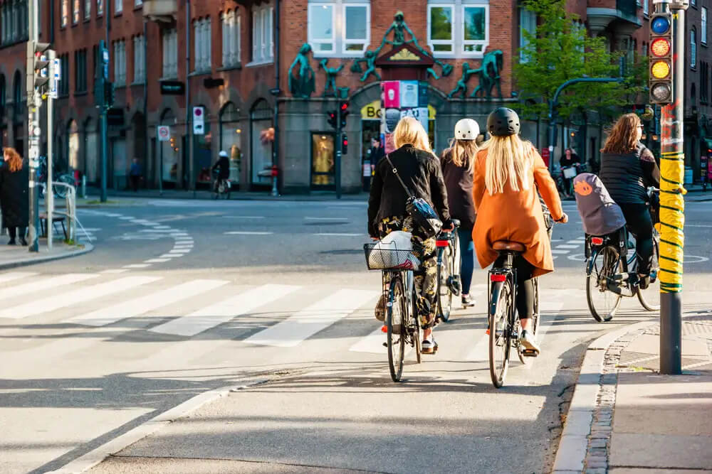 Cycling-In-Copenhagen