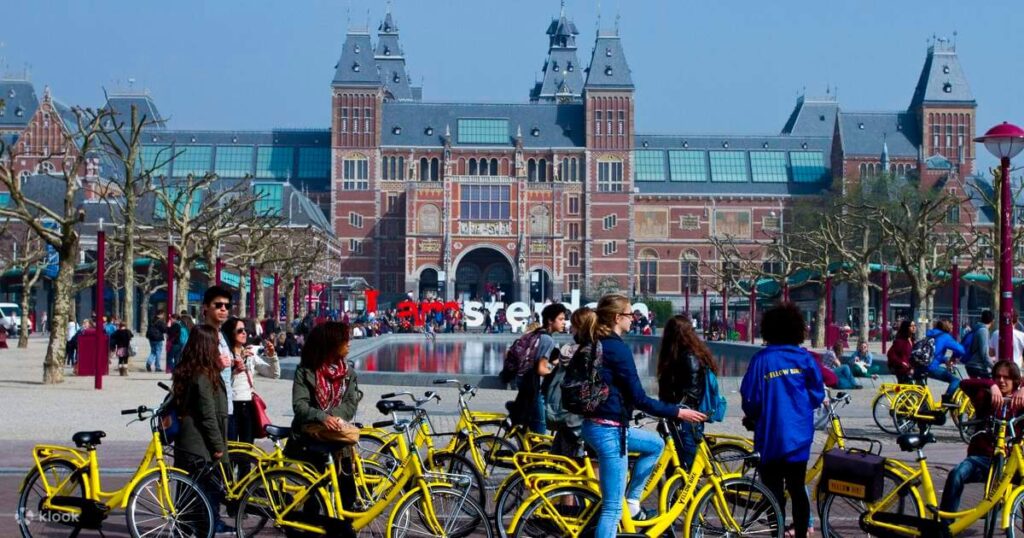 Amsterdam-Cycling