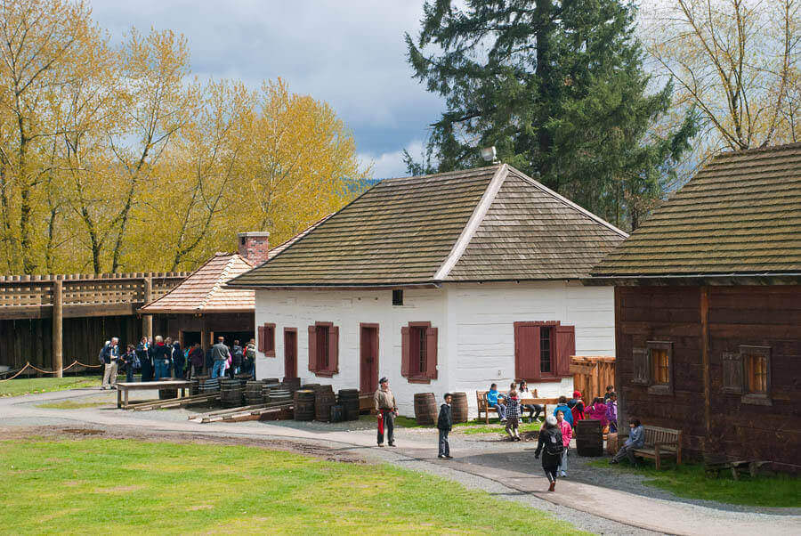 Fort-Langley-National-Historic-Site