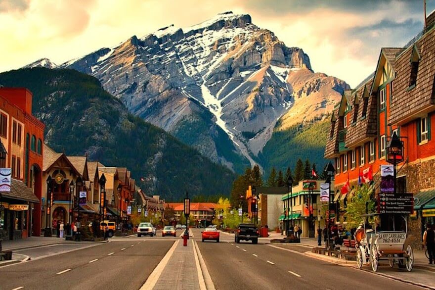 Banff-Village