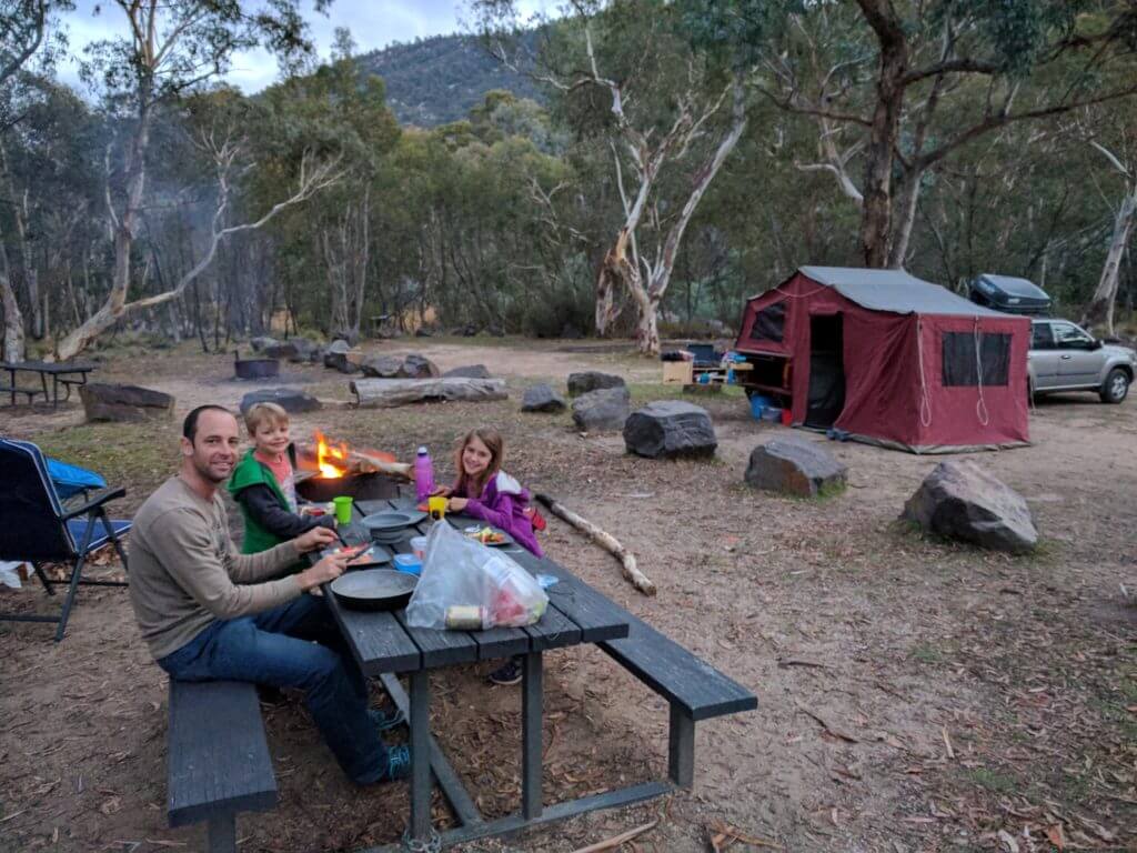 Campground-In-Namadgi-National-Park