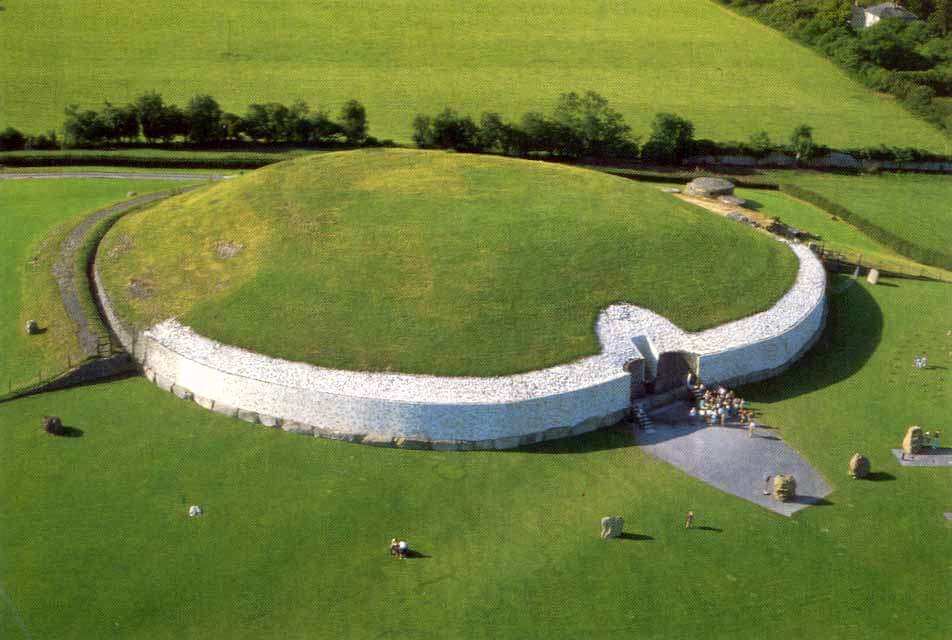 Newgrange-In-Ireland