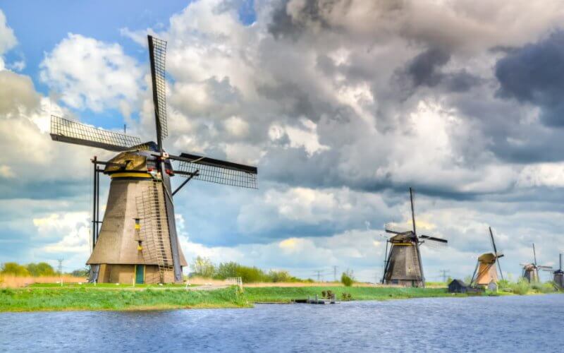 Dutch-Windmills