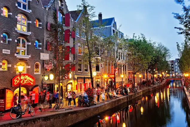 Amsterdam-bars