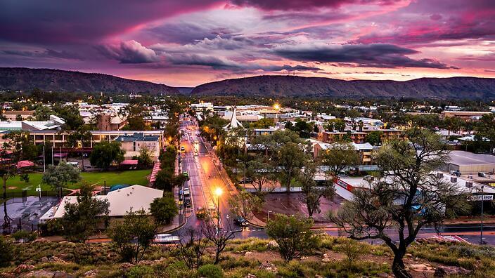 Alice-Springs-town-australia