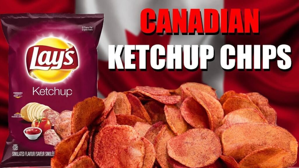 Ketchup-Chips