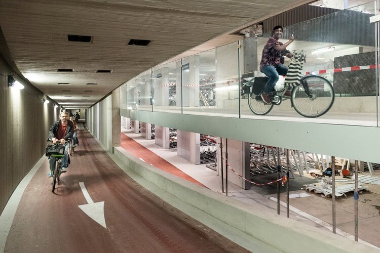 Utrecht-Underrail-For-Bicycle
