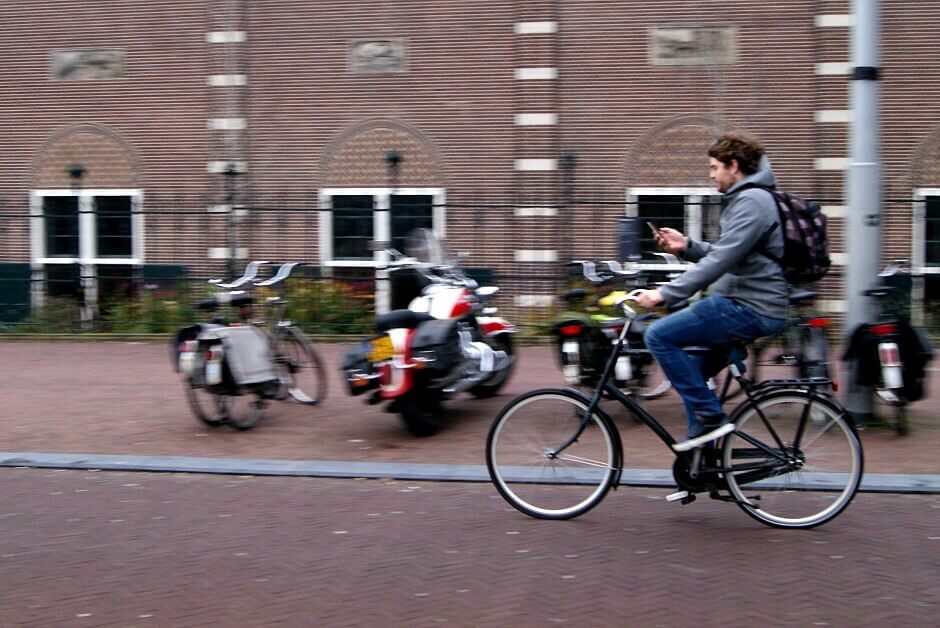 Bikers-In-Amsterdam