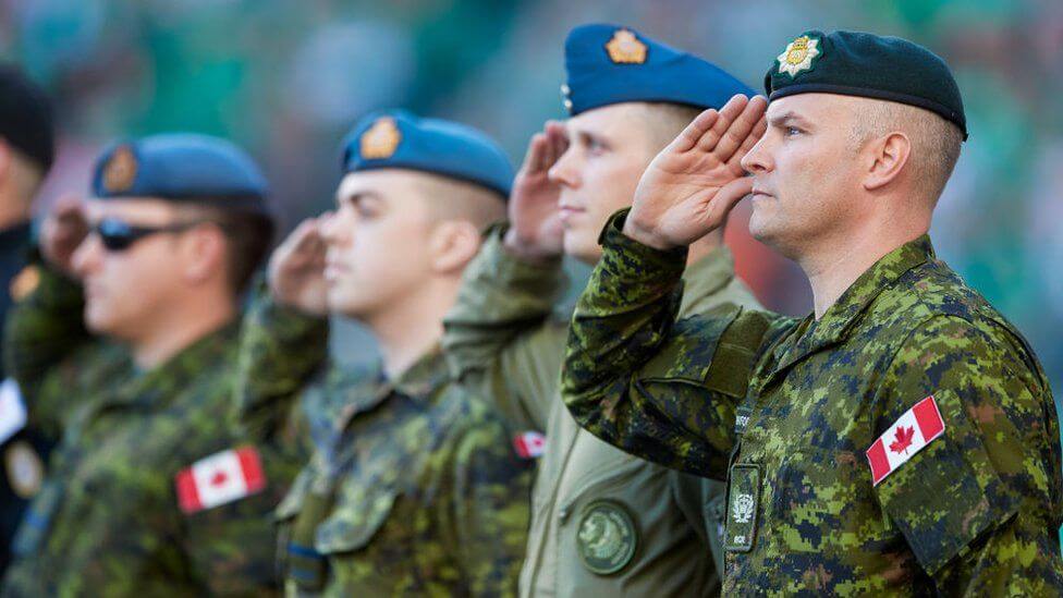 Canadian-Troops