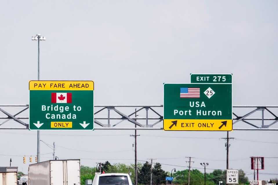 Canadian-American-Border
