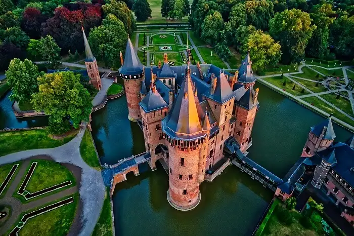 netherlands-castle
