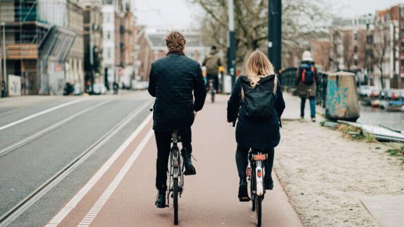 Cycling-In-Amsterdam