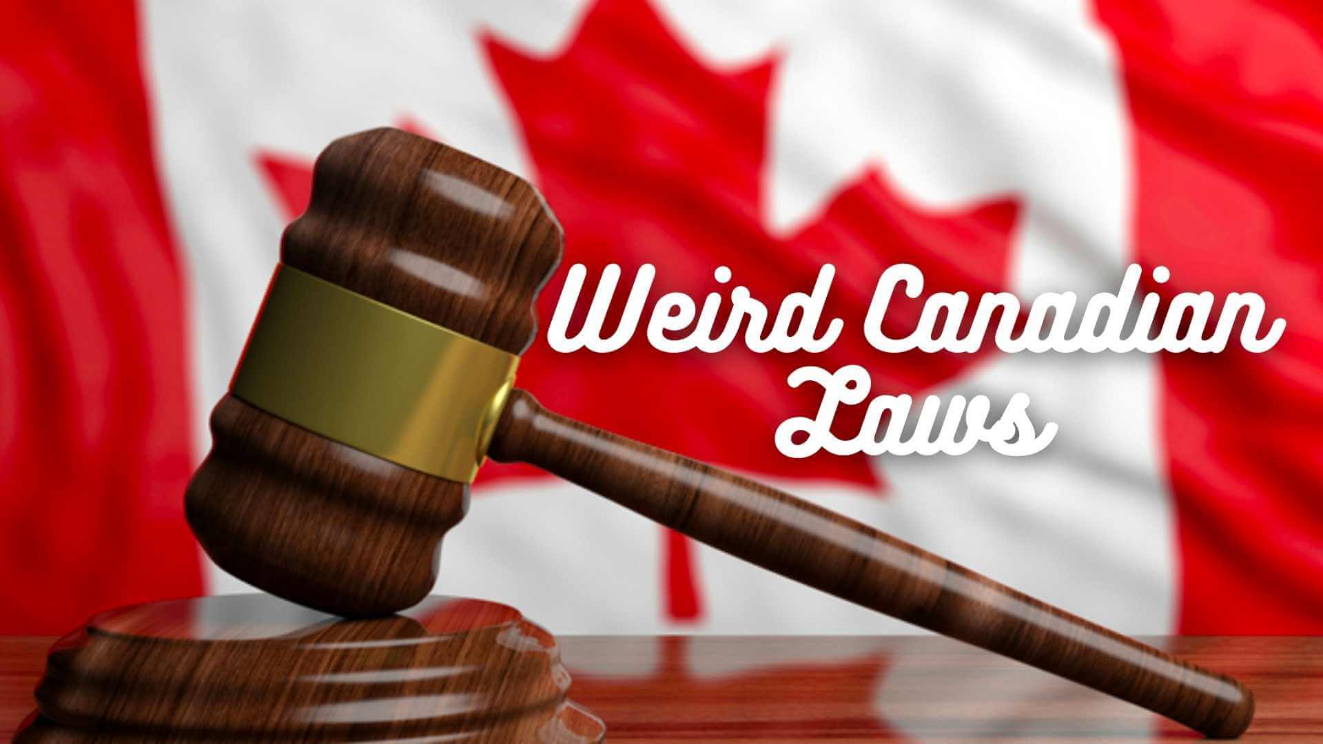 Weird-Canadian-Laws