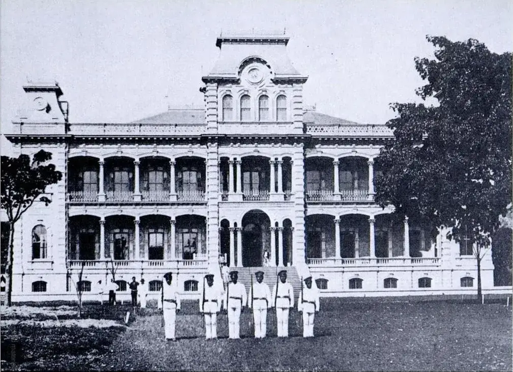Liliuokalani-Palace