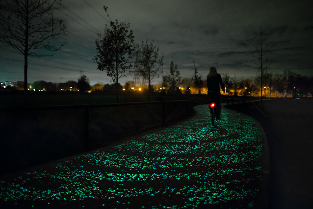 Cycling-Path-Van-Gogh-netherlands