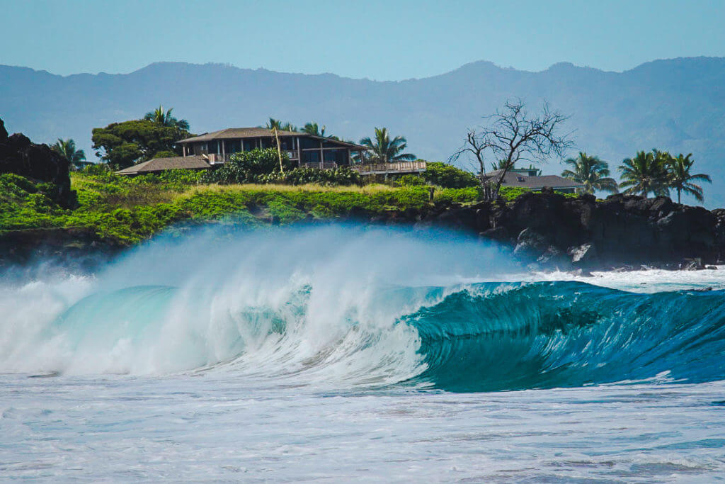 Hawaii-Surfing