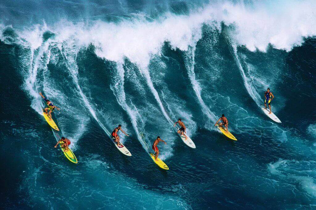 Oahu-Hawaii-Surfing