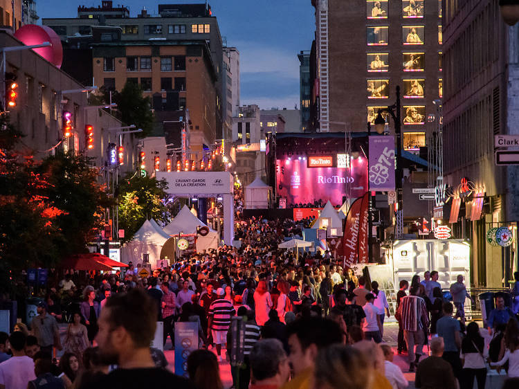 Montreal-Festivals
