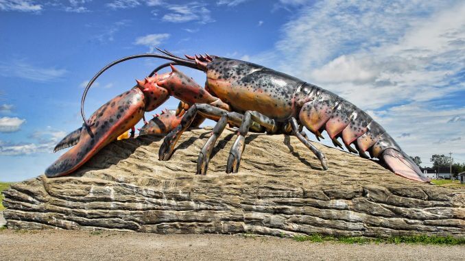 World’s-Largest-Lobster-Shediac-New-Brunswick