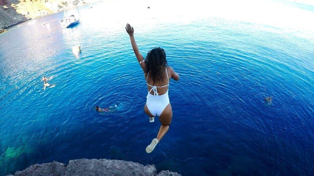 jumping-Santorini-greek