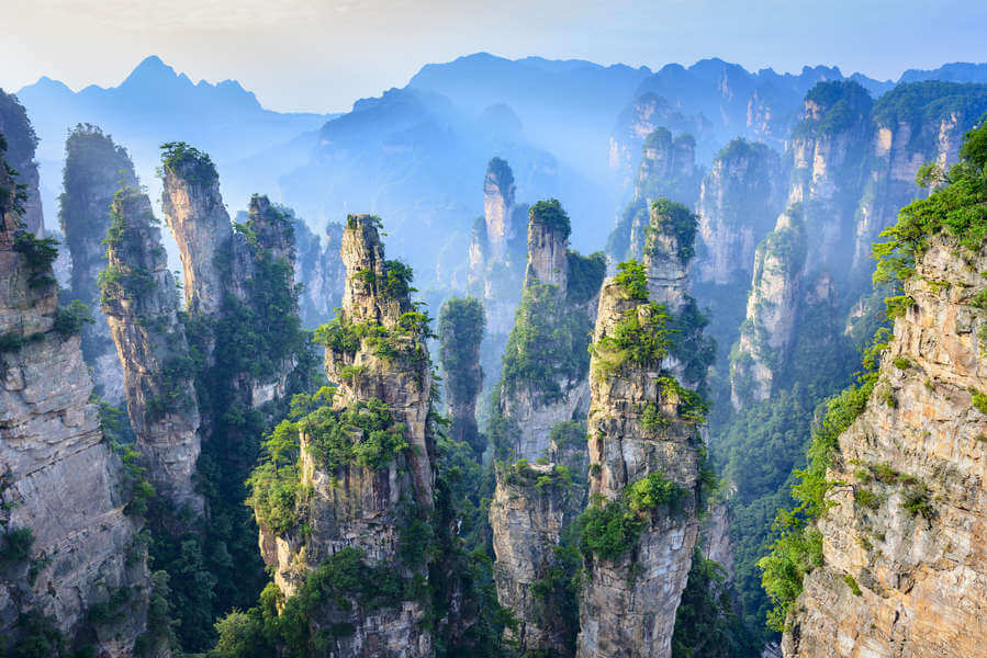 Mountainous-Regions-Of-China