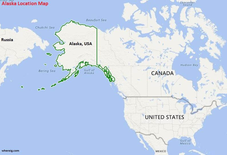 Alaska-On-Map