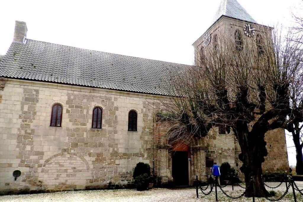 Church-With-Bullet-Holes-In-Oosterbeek