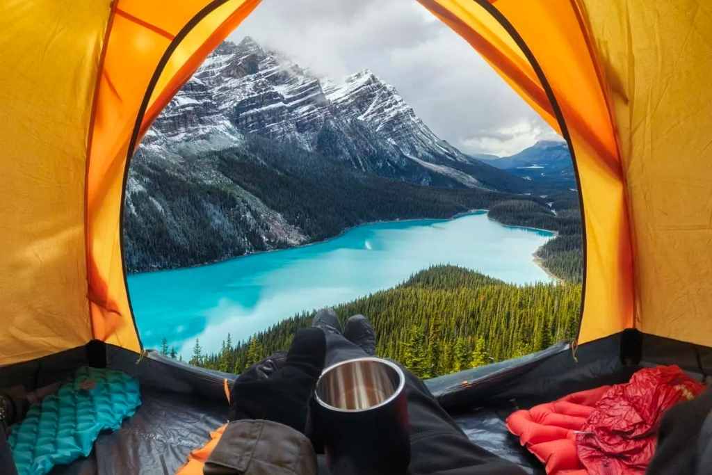 camping-banff-national-park