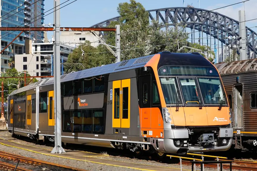 Train-Sydney