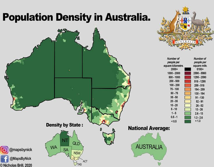 Australian-Population-Distribution-Map