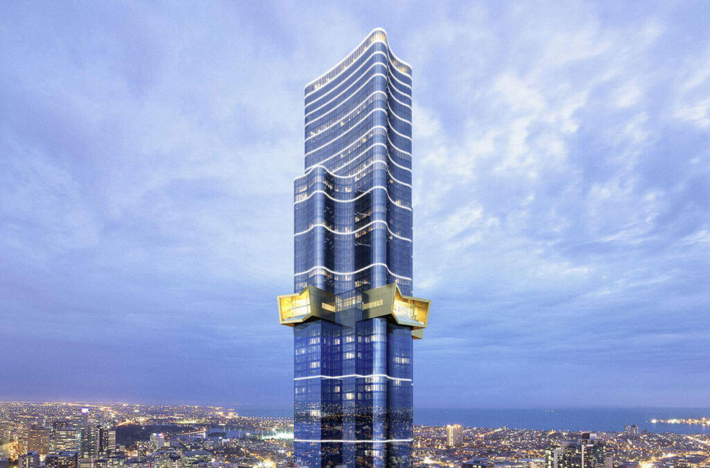 Australia-108-tallest-building-in-Melbourne