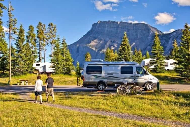 Camping-in-Banff-National-Park