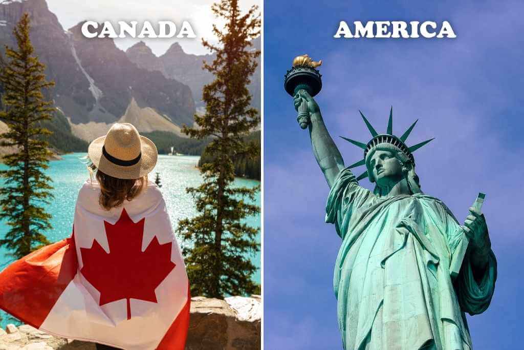 Canada-and-America-similar-different