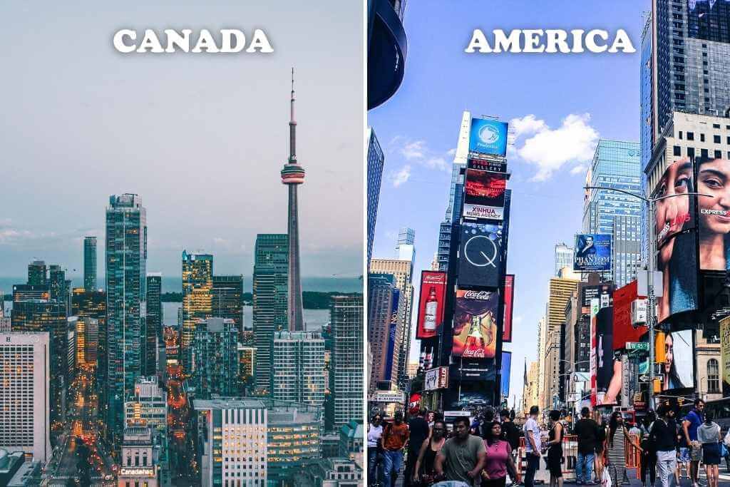 Canada-and-America-similar-different