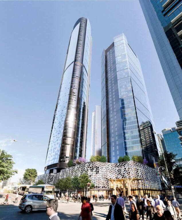 Brisbane-Quarter-top-highest-building-in-australia 