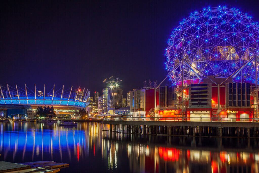 Vancouver-At-Night